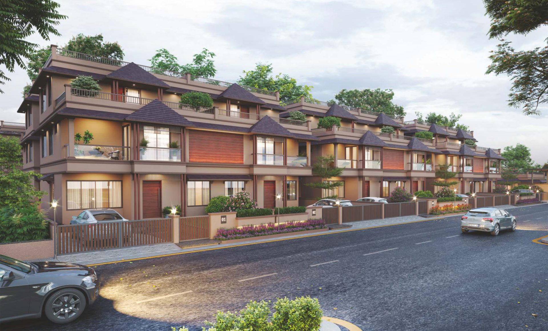 Projects – Saharsh Group