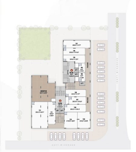 First Floor Plan