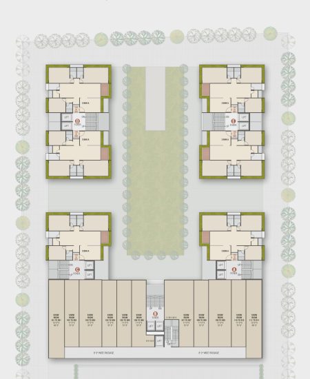 1st To 3rd Floor Plan