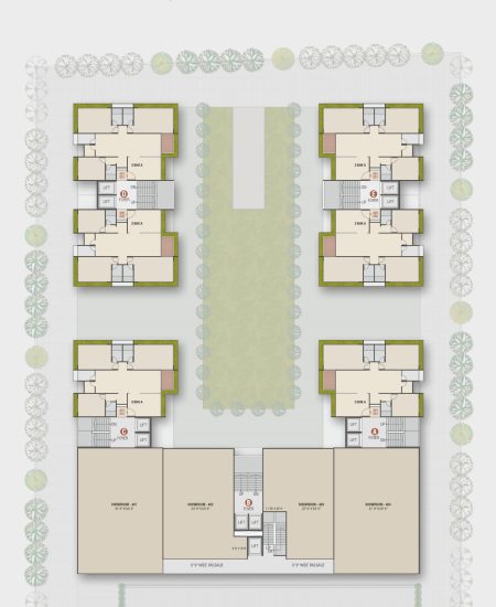 4th To 5th Floor Plan