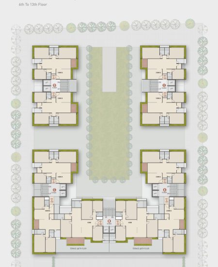 Typical Floor Plan